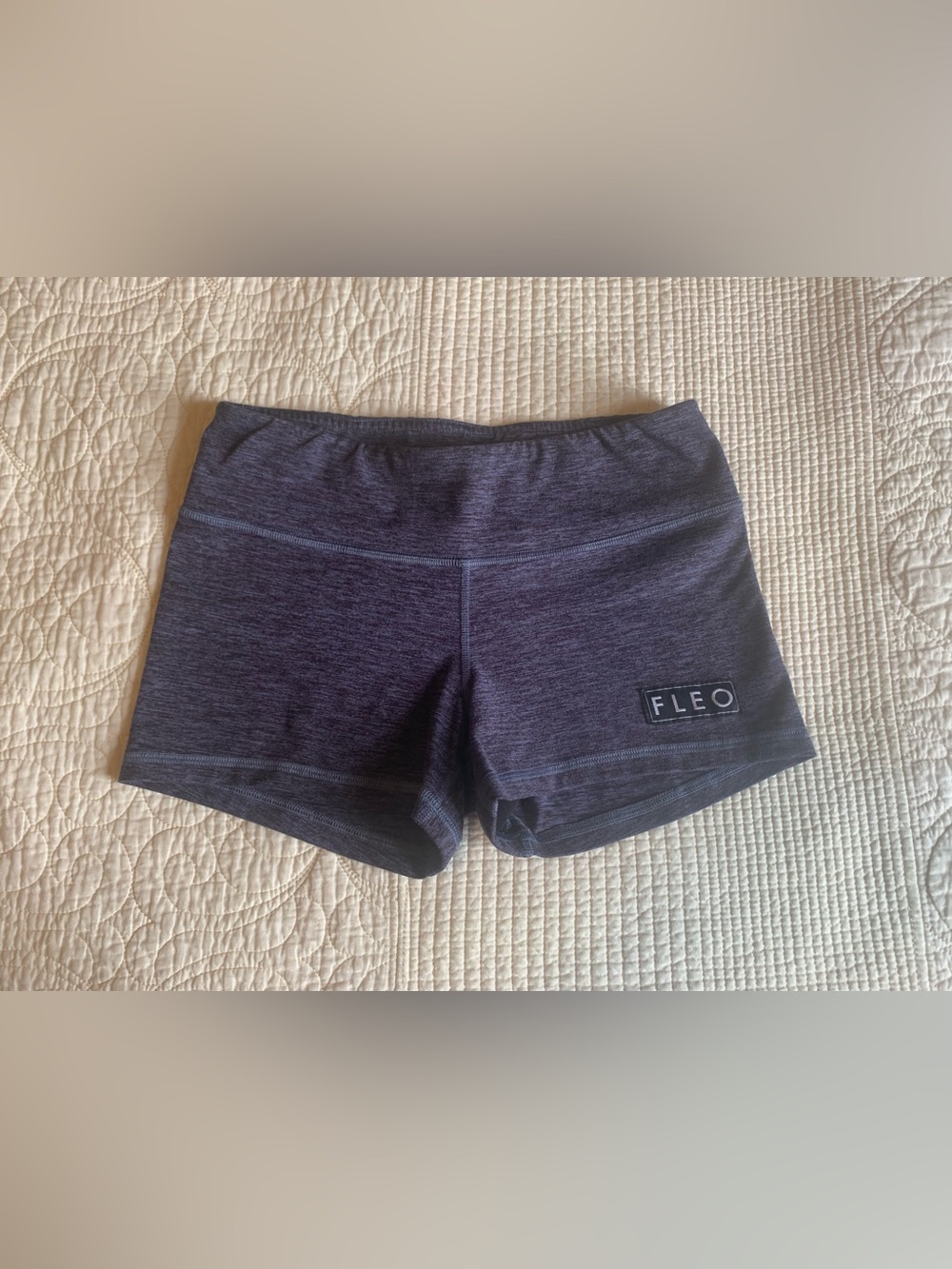 FLEO athletic spandex training shorts